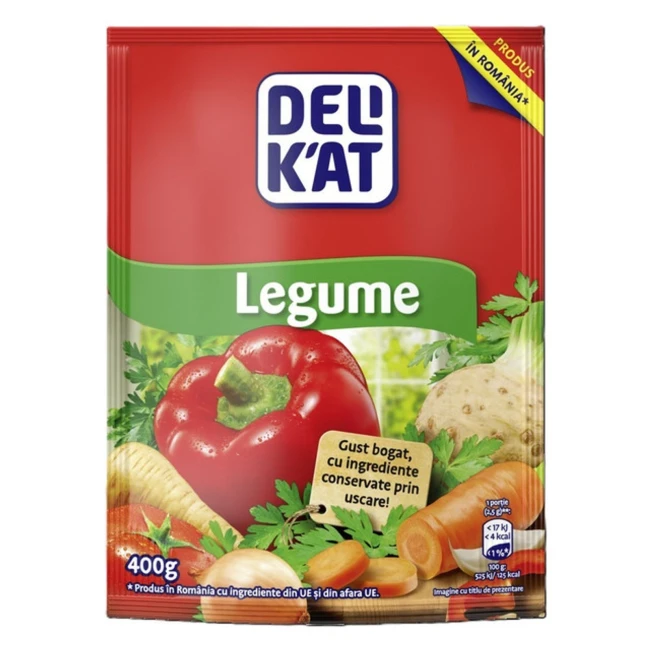 Delikat cu Gust de Legume 400gr